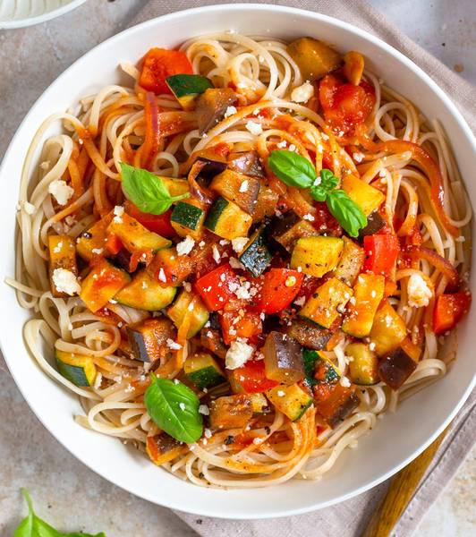 Pasta Ratatouille