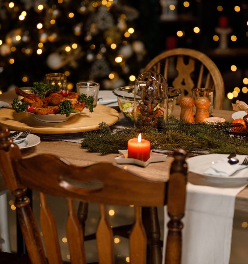 Ein Weihnachtsfest mit Ragù, italienische Tradition auf dem Tisch