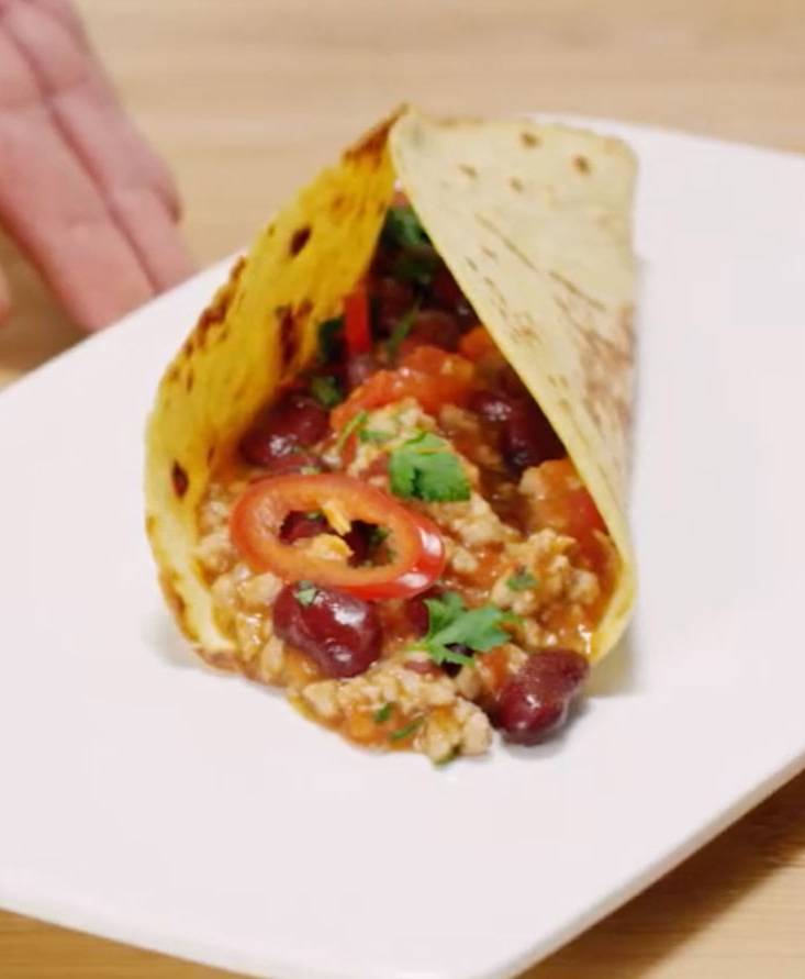 Chili Con Carne mit Bohnen