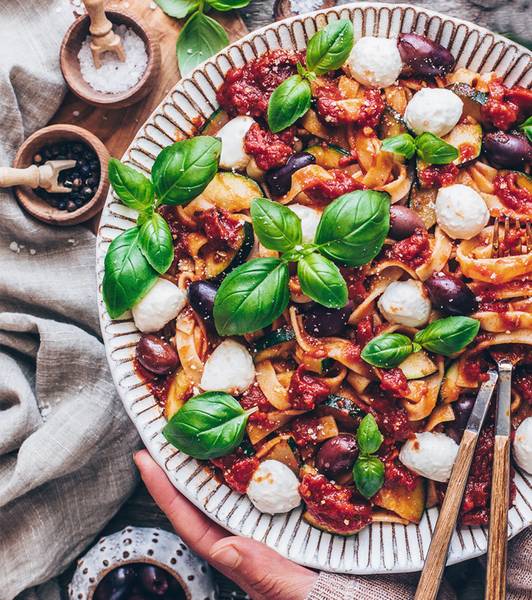 Italienische One-Pot Pasta