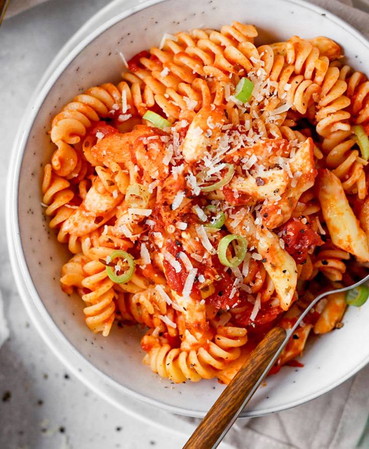 One-Pot-Spargel-Arrabiata