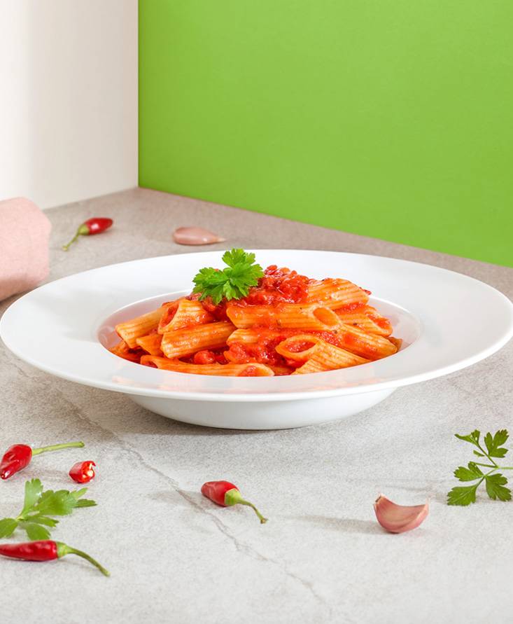 Penne all’arrabbiata