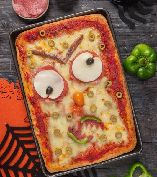 Monster-Pizza