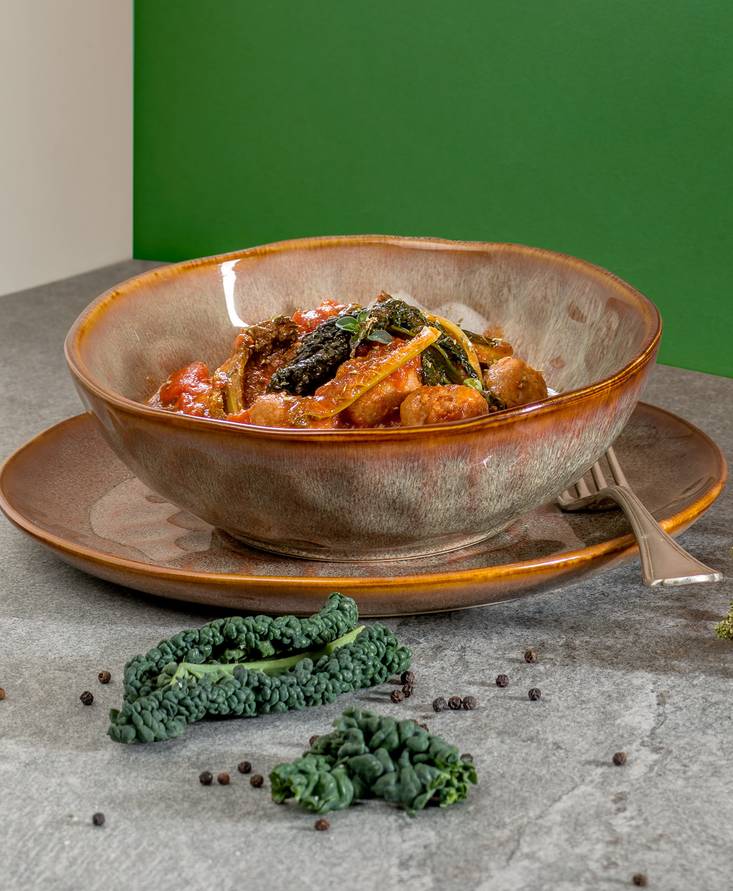 Salsiccette mit Tomatensauce