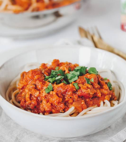 Vegan Bolognese