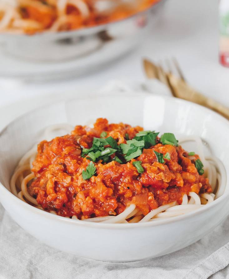 Vegan Bolognese