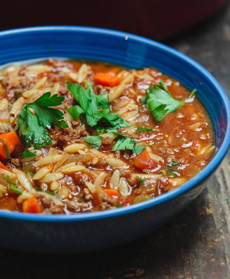 Einfache Rindfleisch Reisnudel Suppe The Mediterranean Dish Pomito Germany